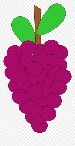 Grapes Clipart - Animated Picture Of Grape - Png Download ...