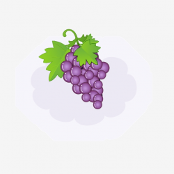 Purple Grape Free Illustration, Fresh Fruit, Delicious ...