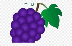 Grapes Clipart Wheat - Png Download (#2694475) - PinClipart
