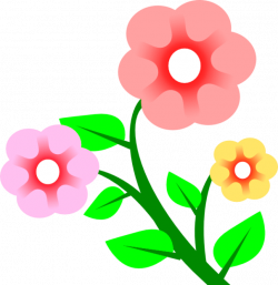 Gambar Bunga Kartun Warna Pink | cutee >.< | Pinterest