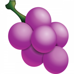 Purple Grapes Clipart | Free download best Purple Grapes Clipart on ...