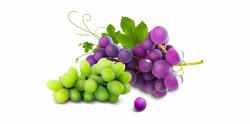 Transparent Grapes Fresh Grapes Psd - Clip Art Library