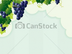 Grapes Clipart grape garden 24 - 680 X 573 Free Clip Art ...