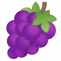 Grapes Icon | Noto Emoji Food Drink Iconset | Google