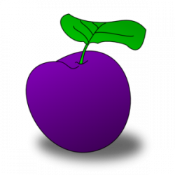 One grape clipart - Grape Fruit clip art - DownloadClipart.org