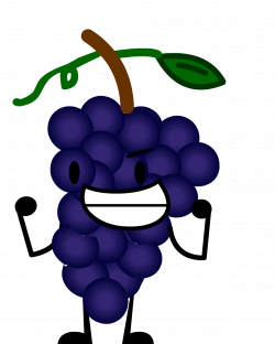 Image - New Grape Pose.png | Random object battle royal Wiki ...