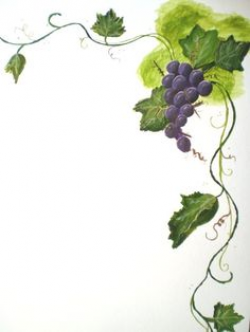 Grape Border | Pinterest | Clip art free, Photo illustration and ...