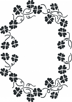 Circle Decorative arts Drawing Clip art - Floral lace 3069*4358 ...