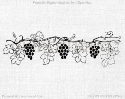 Grape vine | Etsy