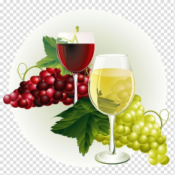 Wine Common Grape Vine , Wine grapes transparent background ...