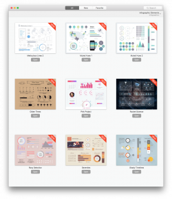 Infographics 2.4 review: Robust graphics collection for Keynote ...