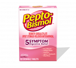 Pepto-Bismol para aliviar la diarrea y el malestar estomacal