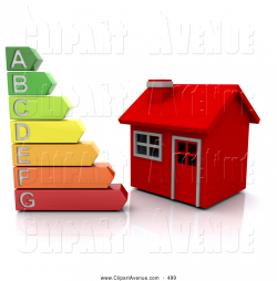 Avenue Clipart of a Colorful Energy Rating Graph Beside a ...