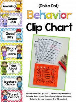 Behavior Clip Chart System and {Another} BIG SALE!!! | Mrs ...