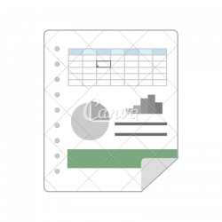Spreadsheet File - Icons by Canva