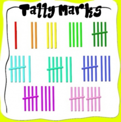 Tally Chart Clipart | Chart and Printable World