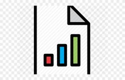 Graph Clipart Vertical Bar - Document Icon Transparent - Png ...