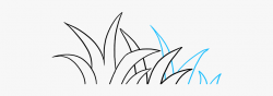 How To Draw Grass - Simple Easy Grass Drawing, Cliparts ...