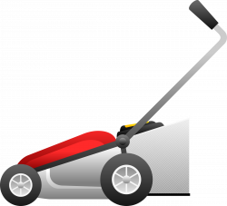 Clipart - Only the Mower