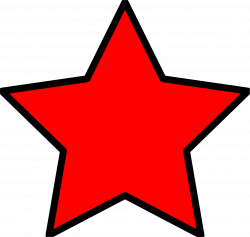 Red Clipart Star Download - Clipartly.comClipartly.com