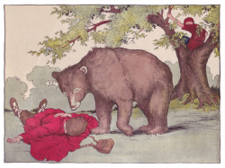 Aesop's Fables | Two Travelers and a Bear / The Two Fellows and the ...