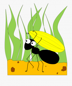 Ant Clip Art The Cliparts - Grasshopper And The Ant Clipart ...