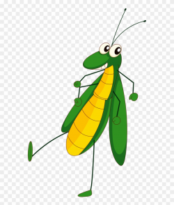 Ϧugs ‿✿⁀ - Grasshopper Dancing Clip Art - Png Download ...