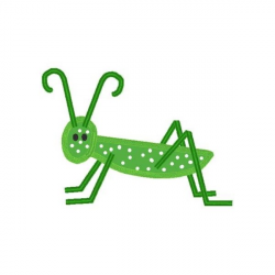 applique-simple-grasshopper | Clipart Panda - Free Clipart ...