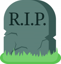 RIP Grave Clipart transparent PNG - StickPNG