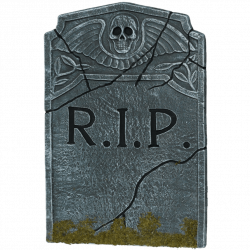 RIP Headstone transparent PNG - StickPNG