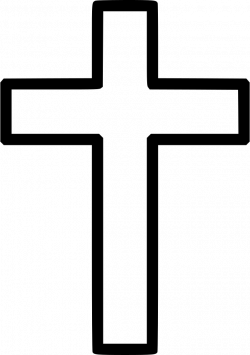 Grave Cross Svg Png Icon Free Download (#569677) - OnlineWebFonts.COM