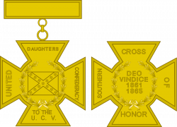 Southern Cross of Honor - Wikipedia