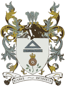 Histories: Bisbee - Besbeech Coat of Arms: A Bisbee Family History