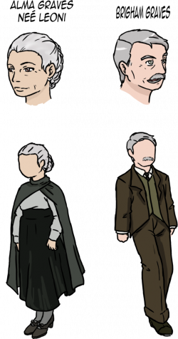 Percival Graves's Parents by yinyangswings on DeviantArt
