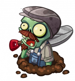 Mixed-Up Gravedigger | Plants vs. Zombies Wiki | FANDOM powered by Wikia