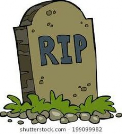 Tombstone Drawings Free - ClipArt Best | OVER THE HILL | Pinterest
