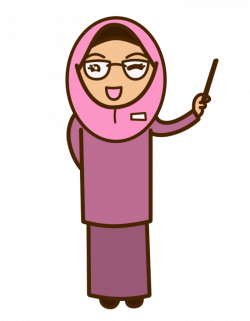 Islam Clipart Muslimah Cartoon Free collection | Download and share ...