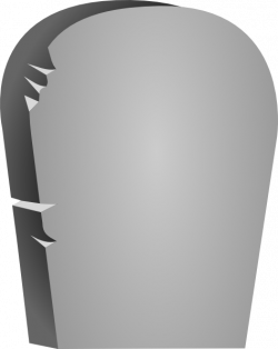 Rounded Tombstone Clip Art at Clker.com - vector clip art ...