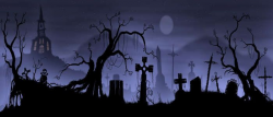Graveyard At Night Drawing The graveyard shift | graveyard ...