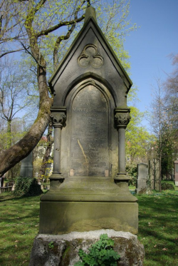 Gothic gravestone by RatsAndRavens | Tombstones | Gothic ...