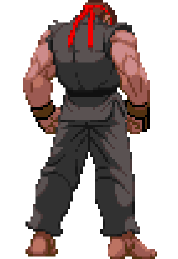 Evil Ryu | Pixel | Pinterest | Street fighter, Street and Gaming