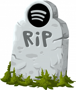 GitHub - PhilipTrauner/spotify-graveyard: Bury the undead tracks in ...