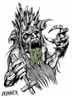 The Graveyard Ghoul...shirt design Skinner and I just made ...
