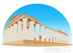 Ancient Greece Clipart- ancient-greek-temple-of-hera-clipart ...