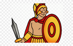 Greece Clipart Ancient History - Ancient Greek Soldiers ...