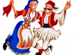 dancing | GREECE | Folk dance, Greek, Greek recipes