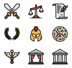 Greek Icons - 651 free vector icons