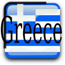 Greece Button Clip Art at Clker.com - vector clip art online ...