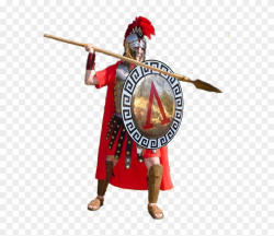 The - Ancient Greek Spartan Soldier Clipart (#287657 ...