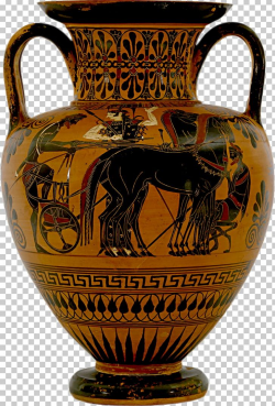 Pottery Of Ancient Greece Amphora Vase Ceramic PNG, Clipart ...